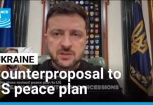 Ukraine submits counterproposal to US peace plan, 11 December 2025