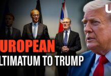 40 minutes of talks between EU leaders and TRUMP, 11 December 2025