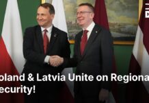 Polish President Nawrocki meets with Latvia’s Rinkēvičs in Riga, 11 December 2025