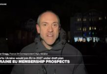 Ukraine would join EU in 2027 under US draft plan, 12 December 2025