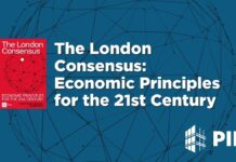 The London Consensus: Economic Principles for the 21st Century, 22 October 2025