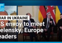 US envoy to meet Zelensky, Europe leaders over the weekend: ‘Not a sign of an imminent deal’, 13 December 2025