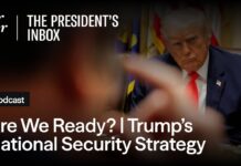 Are we prepared? | Trump’s national security strategy, with Rebecca Lissner, 10 December 2025