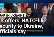 U.S. offers Ukraine Article 5-style guarantees as Zelenskyy meets allies, 15 December 2025