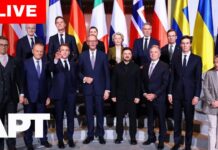 European Leaders Speak in The Hague on Ukraine Compensation Claims, 16 December 2025