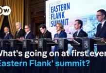 Leaders gather in Finland for the Eastern Flank Summit, 16 December 2025