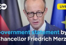 German Chancellor Merz addresses Parliament, 17 December 2025