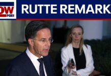 NATO Secretary General Rutte speaks after meeting with Trump, 23 October 2025