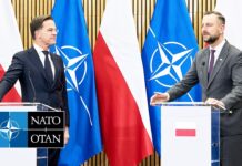 Secretary General of NATO with the Deputy Prime Minister of Poland Władysław Kosiniak-Kamysz, 18 December 2025