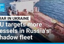 EU targets 41 additional vessels in Russia’s shadow fleet, 18 December 2025
