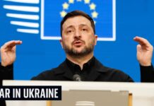 Zelenskyy speaks at EU summit as European leaders discuss Ukraine war funding, 18 December 2025