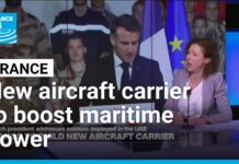 France to build new aircraft carrier to boost its capacities as a maritime power, 21 December 2025