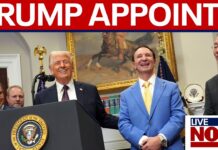 Trump appoints Landry as special envoy to Greenland, 22 December 2025