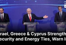 Netanyahu, Mitsotakis, and Christodoulides discuss regional security, energy cooperation, 23 December 2025