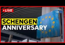 40 years of free movement in Schengen zone, 15 October 2025