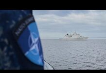 NATO annual nuclear exercise ‘Steadfast Noon’ winds down in the Netherlands, 21 October 2025