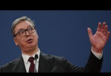 Serbian President Vučić condemns shooting outside parliament as ‘terrorist attack’, 22 October 2025