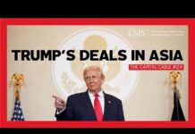 Trump’s Deals in Asia: China, Korea, Japan, 6 November 2025