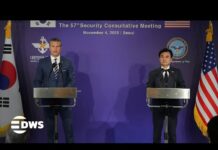 FULL STATEMENT: Pete Hegseth and Ahn Gyu-back hold joint press conference in Seoul, 4 November 2025