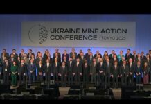 How Japan is mobilising global expertise to clear Ukraine’s landmines, 18 November 2025