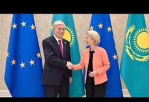 Kazakhstan calls on EU to speed up €10 billion Central Asia investments, 12 December 2025
