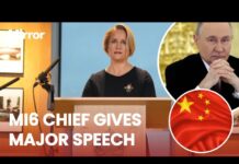 IN FULL: New MI6 Chief delivers first MAJOR address amid rising WW3 FEARS, 16 December 2025