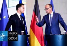 NATO Secretary General with German Chancellor Friedrich Merz, 11 December 2025