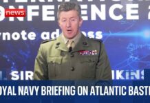 UK unveils undersea military technology to defend against Russian threats, 8 December 2025