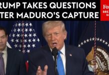 President Trump Holds a Press Conference, Venezuela, 3 January 2026