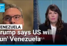Trump says US will ‘run’ Venezuela, 4 January 2025
