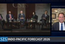 Indo-Pacific Forecast 2026, 14 January 2026