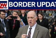 Trump’s border czar Tom Homan speaks to the media, 14 January 2026