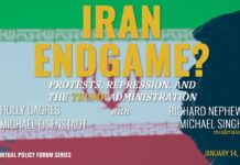 Iran Protests and U.S. Response, 14 January 2026