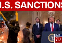 US sanctions Iran amid protests, 15 January 2026