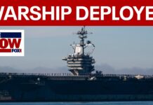 Trump deploys U.S. warship to Middle East as tensions rise with Iran, 16 January 2026