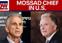 Mossad chief in the US to talk Iran: report, 16 January 2026