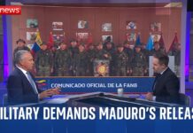 Venezuelan armed forces decry ‘abduction’ of Maduro by US, 4 January 2025