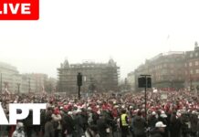 Protesters Rally in Copenhagen in Solidarity With Greenland After Trump Comments, 17 January 2026
