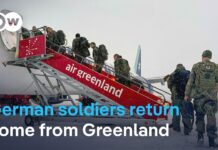 What is the purpose of the mission of eight European NATO countries in Greenland? 18 January 2026