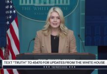 Press Secretary Karoline Leavitt Briefs Members of the Media, Iran, Machado meeting, Insurrection Act threat ,15 January 2026