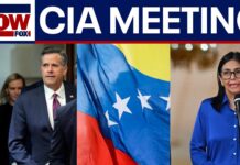 CIA Director meets with Venezuela interim leader Delcy Rodriguez, 17 January 2026