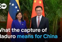 China sharply criticizes US toppling of Maduro, 5 January 2025
