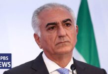 Exiled Crown Prince Reza Pahlavi holds news conference on future of Iran, 16 January 2026
