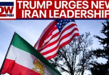 President Trump calls for new leadership in Iran, 17 January 2026