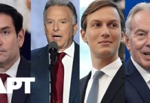 White House Announces Members of Gaza ‘Board of Peace’ Under Trump Plan, 17 January 2026