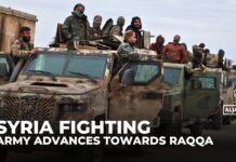 Syrian army makes rapid advances as SDF braces for Raqqa attack, 18 January 2026
