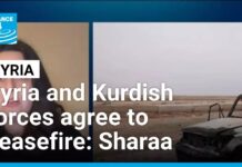 Syria and Kurdish forces agree to ceasefire, President Sharaa says , 18 January 2026