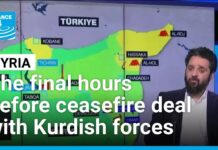 Syria: The last 24 hours before ceasefire with Kurdish forces, 19 January 2026