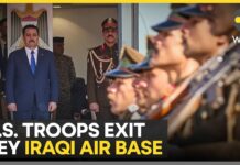 Iraqi Army In Command of the Anti-ISIS Key US Air Base, 18 January 2026