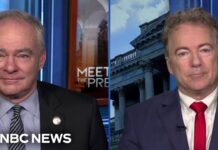 Rand Paul and Tim Kaine on their push to curb Trump’s war powers: Full interview, 18 January 2026